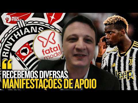 FATAL MODEL EXPLICA AJUDA EM NEGOCIAÇÃO COM POGBA E REVELA MOTIVO DE DOAÇÃO PARA A VAQUINHA DA ARENA