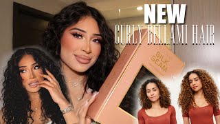 NEW Bellami Curly Hair Extensions Review