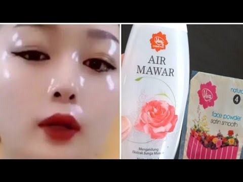 WAJAH KUSAM JADI GLOWING KEMBALI DG MASKER VIVA &AIR MAWAR.