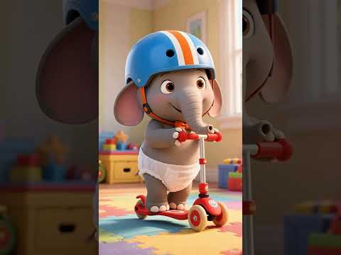 A Little Elephant's Love