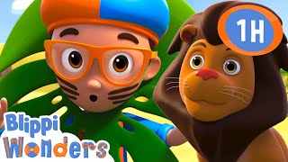 Time to shine – Leo Season is here! 🌟♌ | Blippi Wonders Educational Videos for Kids
