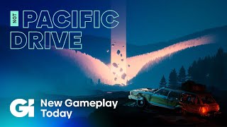 Survival Driving In Pacific Drive | New Gameplay Today