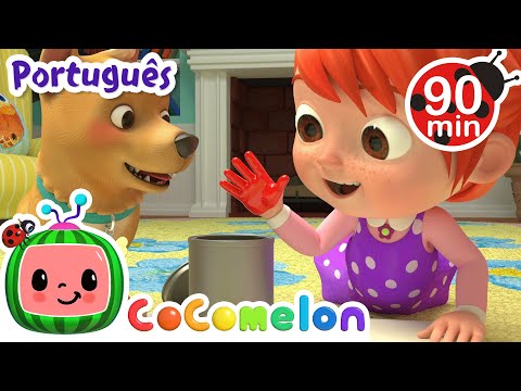 Meu amigo Bingo 🐶 CoComelon | Músicas Infantis e Desenhos Animados em Português