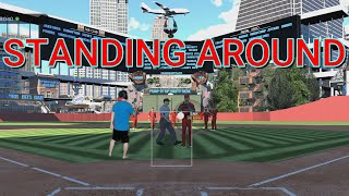 EVERYONE IS JUST STANDING AROUND... MLB THE SHOW 23 DIAMOND DYNASTY