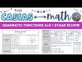 Exploring Key Features of Quadratic Functions