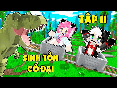 REDHOOD THỬ THÁCH 100 NGÀY SINH TỒN MINECRAFT CỔ ĐẠI TẬP 11*MỀU BỊ FAN ĐỐT CHÁY PHÒNG STREAM