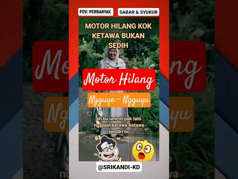 PERBANYAK SABAR DAN SYUKUR #lucu #fypシ゚viral