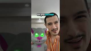 TALKİNG TOM'UN GÖZÜNDE KAMERA! #shorts #labubu #talkingtom