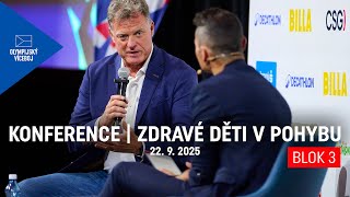 BLOK3 | Jak vést děti ke všestrannosti? | Zdravé děti v pohybu | KONFERENCE