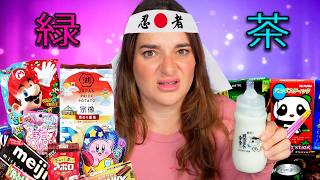 PROVANDO DOCES ASIATICOS ESTRANHOS!