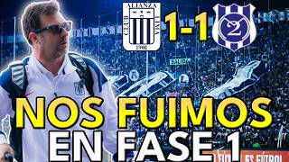 Alianza Lima 1-1 2 de Mayo 💥 Voy a Explotar 😡 