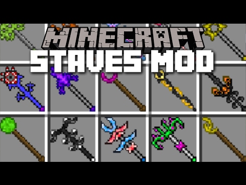 skyrim melee staff mod