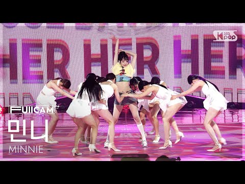 [안방1열 풀캠4K] 민니 'HER' (MINNIE FullCam) @SBS Inkigayo 250202