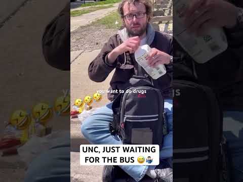 UNC, JUST WAITING FOR THE BUS ๐
๐คท๐ปโโ๏ธ