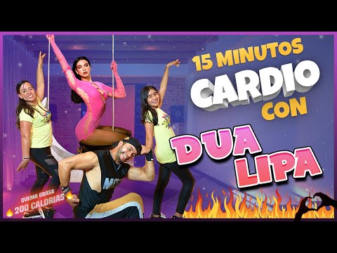 15 Min Bailando Exitos de DUA LIPA ⭐⭐ Zumba Dance Workout