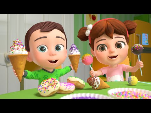 Yummy Ice Cream🍨 | Flip Flop Song +More Newborn Nursery Rhymes & Kids Songs