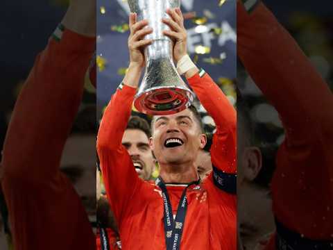 Cristiano Ronaldo et le Portugal remportent la Ligue des Nations 🐐