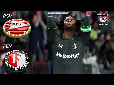 PSV vs Feyenoord - Round 17 of the Eredivisie 2024/2025 - FC 25