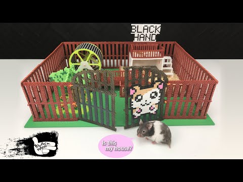 How to Make Perler Beads garden for Hamster