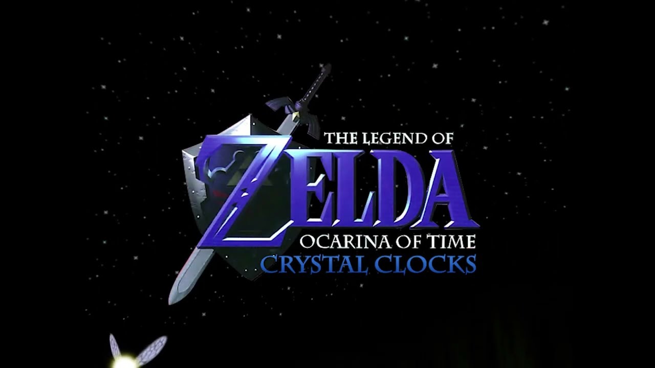 The Legend of Zelda: Ocarina of Time - Crystal Clocks trailer thumbnail
