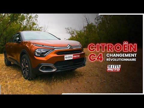 Video : Citroën C4 : Essai MatinAuto à la découverte des changements révolutionnaires de la marque