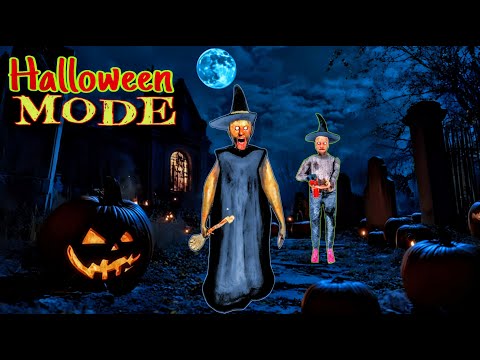 Granny Legacy new Halloween Mode with Grandpa gameplay #granny #shorts