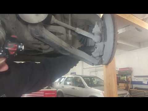 Lower control arm and bushing replacement 2009 Ford Flex.