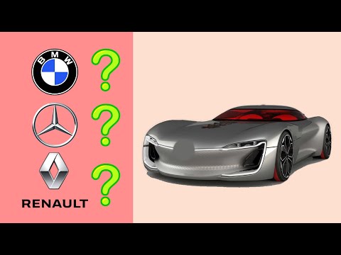 FUTURE CARS QUIZ | GUESS THE CONCEPT CAR BRAND!!