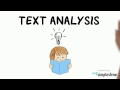 Text Analysis Concepts and Techniques