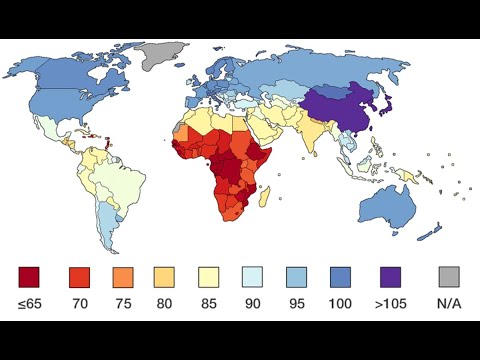 44 autres raisons pour lesquelles la carte du QI est fausse