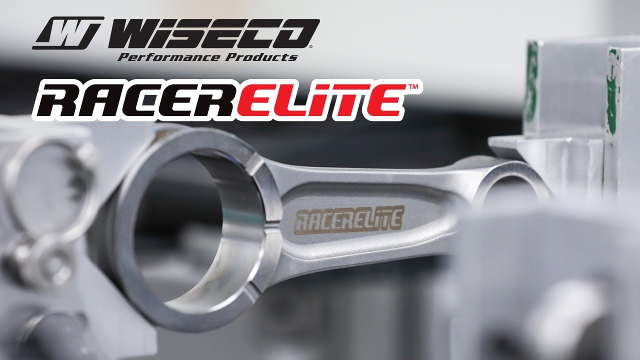 Racer Elite Connecting Rods Developed for Factory Performance | Made in USA by Wiseco