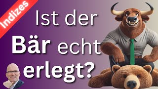 NIEDERLAGE der Bären? | Index-Update