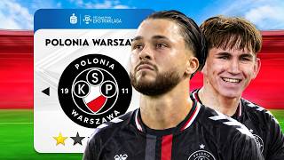Przebudowałem Polonię Warszawę Dzięki Nowym Transferom...