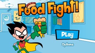 Teen Titans Go! Food Fight! (CN Games)