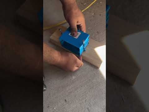como poner una caja  de electricidad  facil en lugares  reducidos #yuotubeshorts  #construction