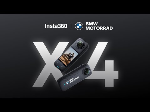 Introducing Insta360 X4 BMW Motorrad Edition - The Camera for Riders