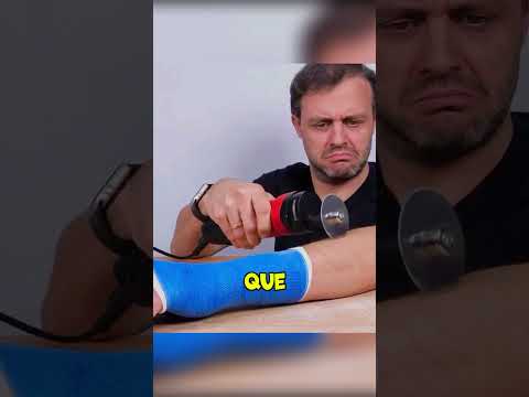 ¡Con esta sierra podrás retirar un yeso de forma rápida y sin dolor!