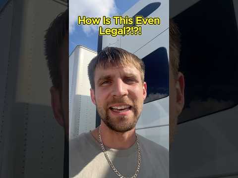 How is this Legal?!?! (Part 3) {Final} #trucking