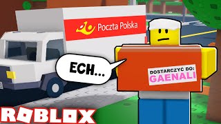 życie kuriera w ROBLOX...