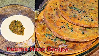 Breakfast special Keema Naan |  qeemay wale naan , qeema paratha Socha Nai Tha Aisa Ho Jayega `keema