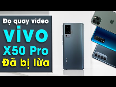 (VIETNAMESE) Đọ quay video trên Vivo X50 Pro vs iPhone 11 Pro Max, Find X2, Reno4 Pro