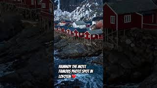 The fishing village that broke photography #lofoten #norway