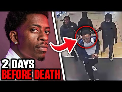 New Footage of Rich Homie Quan Goes Viral..