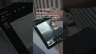 Snapshot | Monitor & Control | Sony | Creators' Cloud
