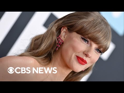 YouTube video thumbnail: Taylor Swift Announces new Album, "The Life of a Showgirl"