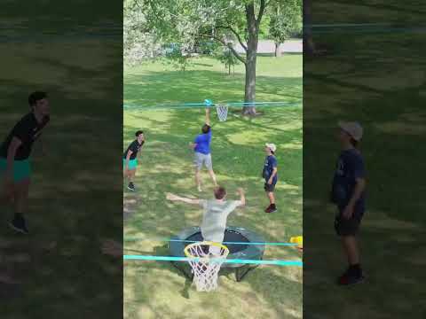 WHATCHU KNOW BOUT HALO BALL?!? #basketball #sports #yardgame #christmas #gift #blackfridaysale