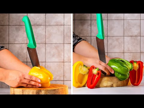 Life-Saving Kitchen Hacks to Impress Your Friends: Cut and Peel Like a PRO