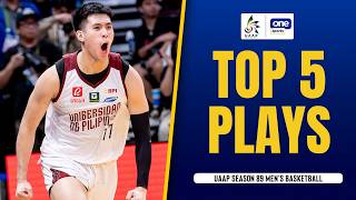 UP vs UST | TOP 5 PLAYS | UAAP SEASON 89 MEN’S BASKETBALL | OCT 21, 2026