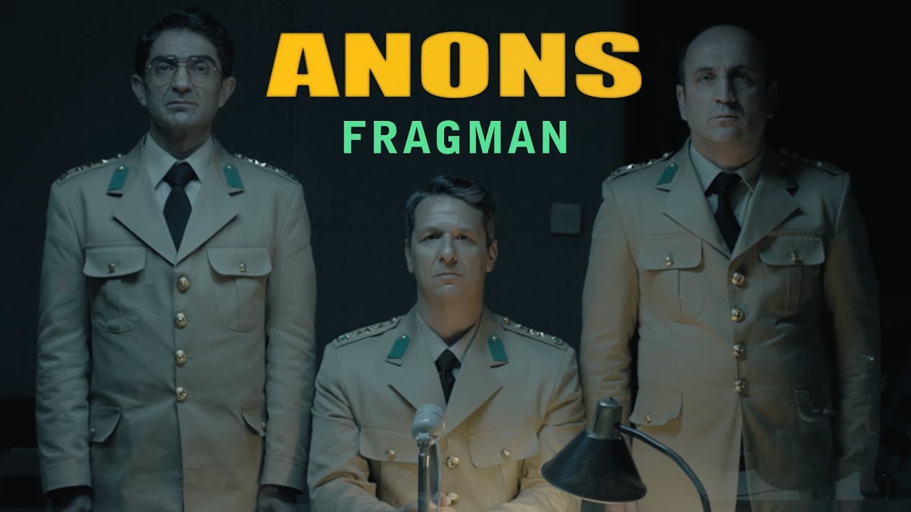 Anons Fragman önizlemesi