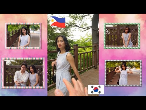 Filipina stopped by Street Photographer in Korea...